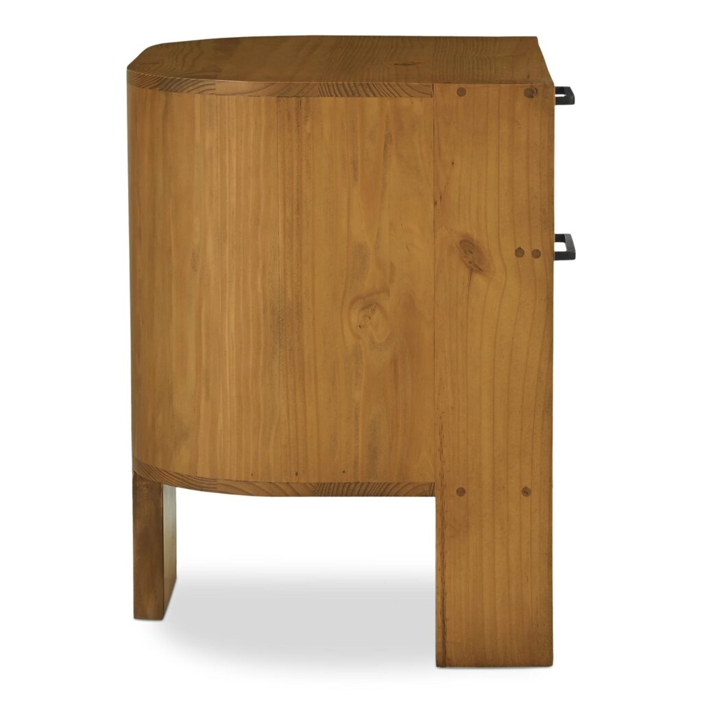 Lachlan Nightstand Brown - Image 3