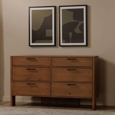 Lachlan 6 Drawer Dresser Brown BV-1031-03 BV 1031 03 10