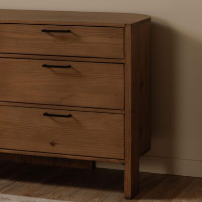 Lachlan 6 Drawer Dresser Brown BV-1031-03 BV 1031 03 11