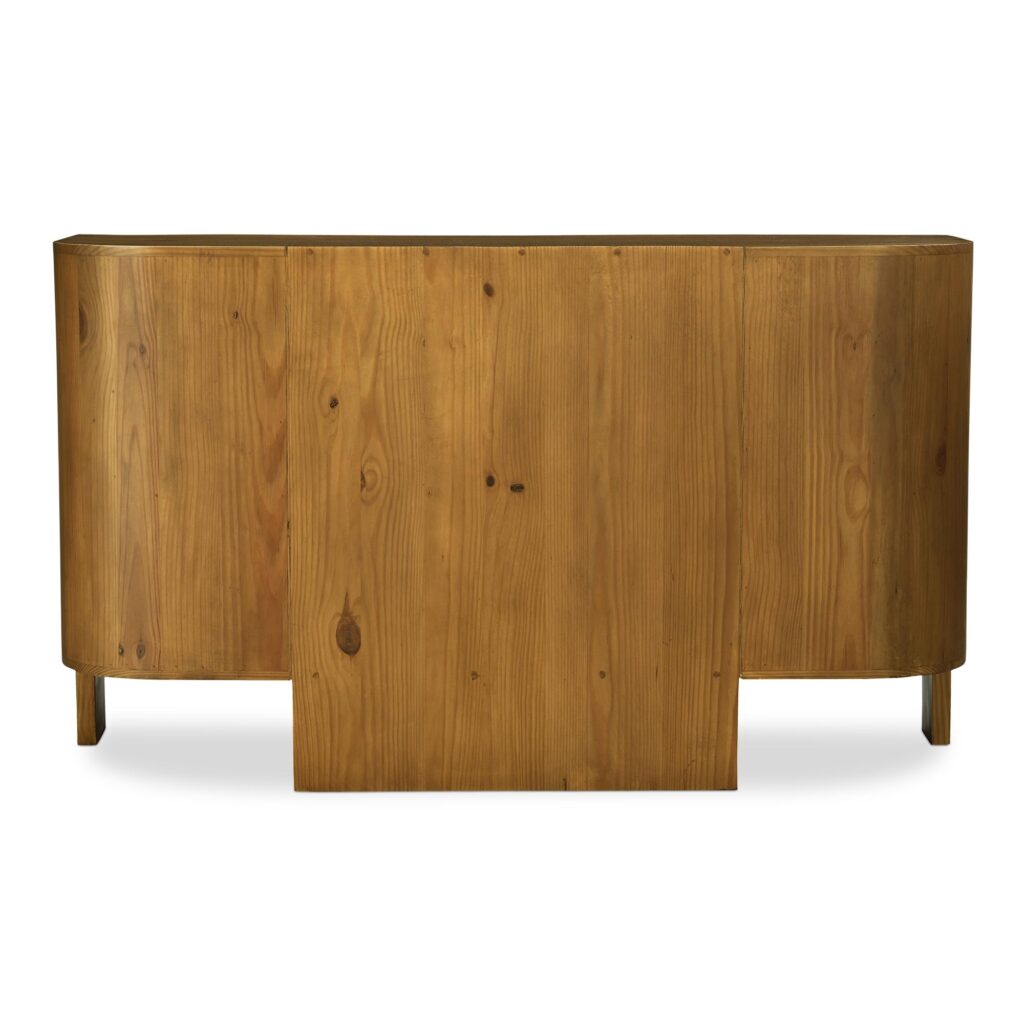 Lachlan 6 Drawer Dresser Brown - Image 4