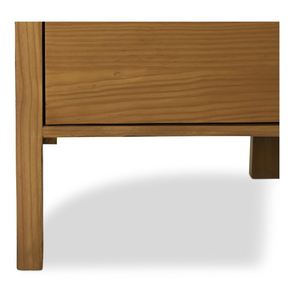 Lachlan 6 Drawer Dresser Brown - Image 6