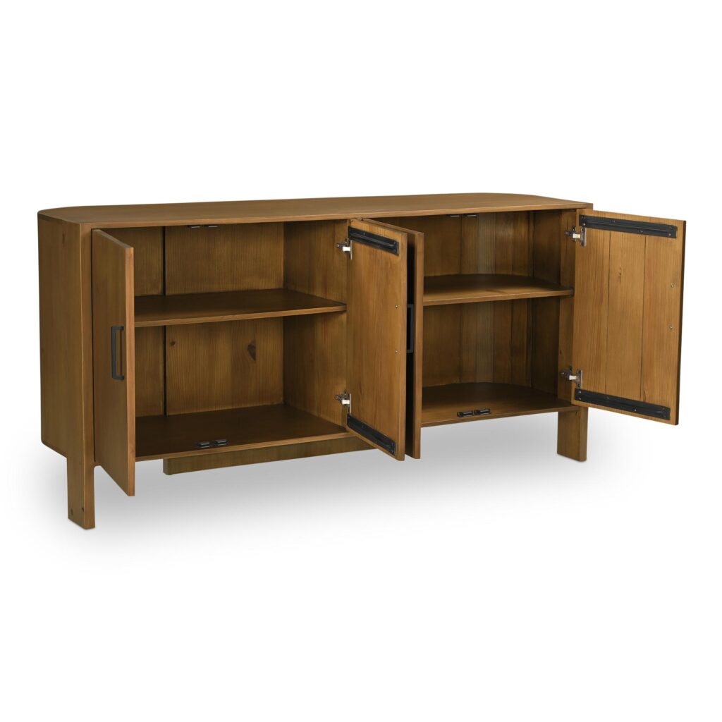 Lachlan Sideboard Brown - Image 2