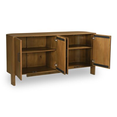 Lachlan Sideboard Brown BV-1032-03 BV 1032 03 Lachlan diagR open shadsilo