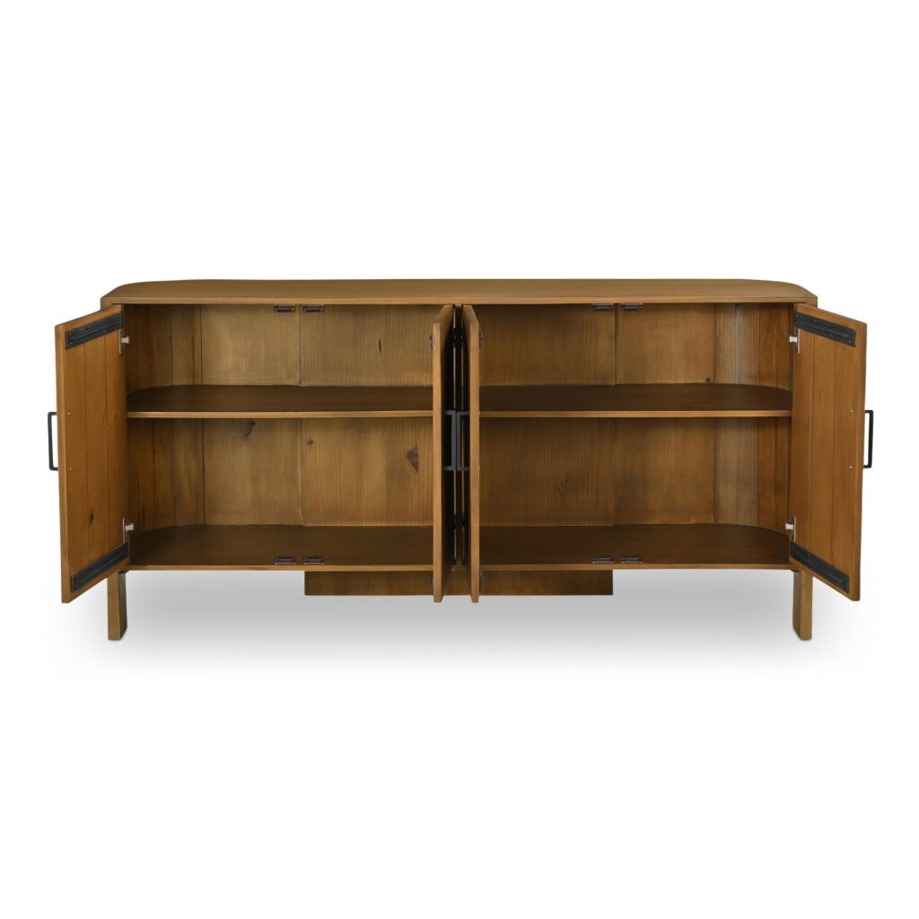 Lachlan Sideboard Brown - Image 4