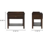 Maeve Nightstand Dark Brown BV-1034-20 BV 1034 20 70