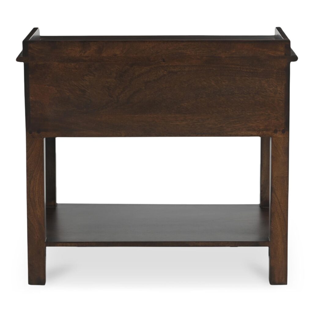 Maeve Nightstand Dark Brown - Image 5