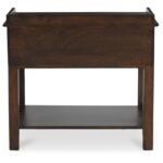 Maeve Nightstand Dark Brown BV-1034-20 BV 1034 20 Maeve back shadsilo