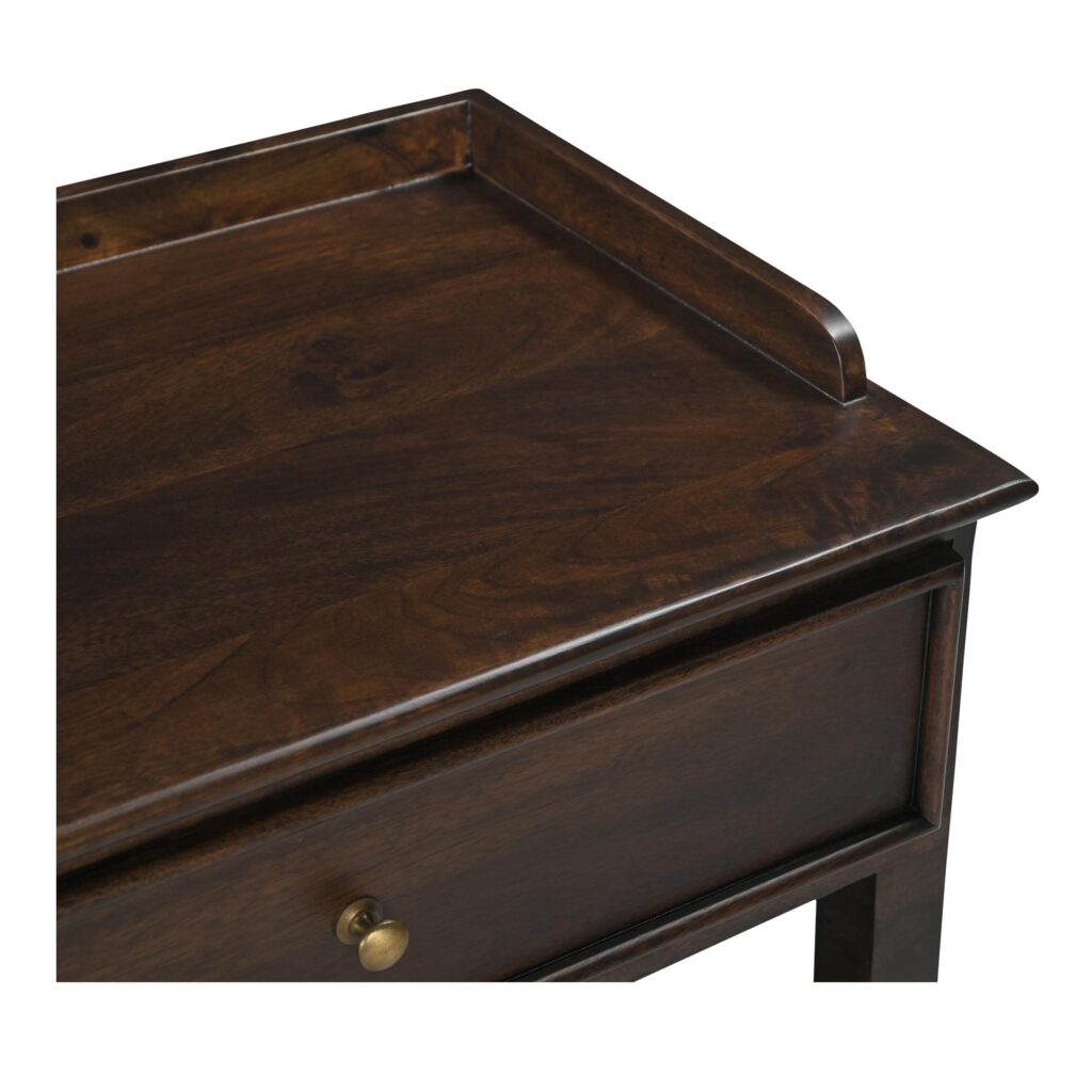 Maeve Nightstand Dark Brown - Image 7