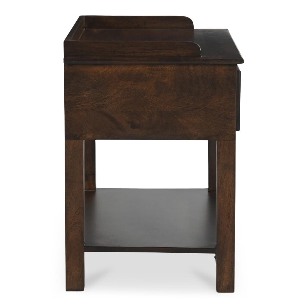 Maeve Nightstand Dark Brown - Image 3