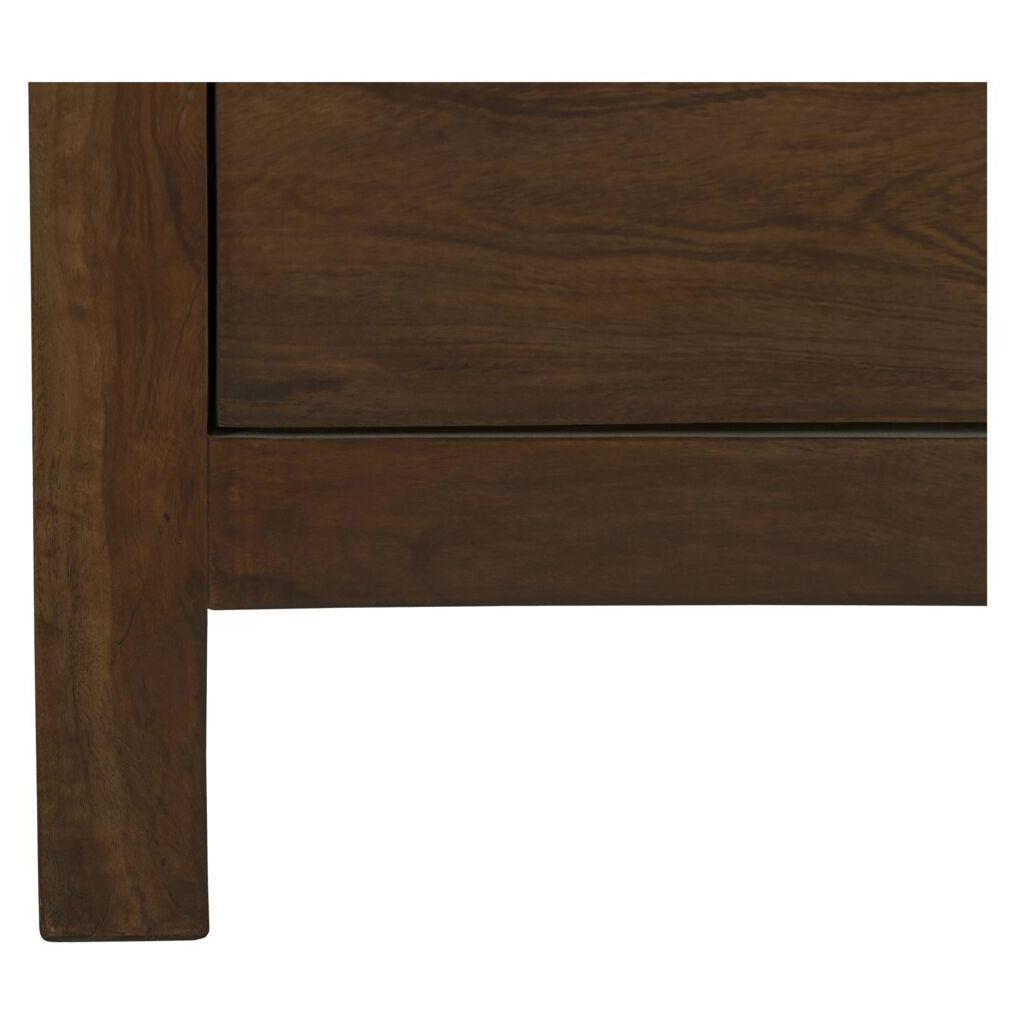 Windsor Nightstand Dark Brown 7 Windsor Nightstand Dark Brown - Image 7
