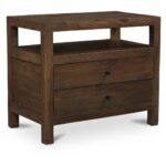 Windsor Nightstand Dark Brown 10 Windsor Nightstand Dark Brown BV-1036-20 BV 1036 20 Windsor diagR shadsilo
