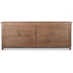 Augusta Sideboard Brown BV-1037-03 BV 1037 03 Augusta back shadsilo
