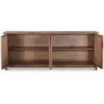 Augusta Sideboard Brown BV-1037-03 BV 1037 03 Augusta front open shadsilo