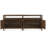 Windsor Sideboard Dark Brown BV-1038-20 BV 1038 20 Windsor front open shadsilo