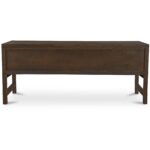 Windsor Desk Dark Brown BV-1039-20 BV 1039 20 Windsor back shadsilo