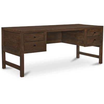 Windsor Desk Dark Brown
