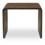 Carrie Side Table Dark Brown 6 Carrie Side Table Dark Brown - Image 2