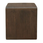 Carrie Side Table Dark Brown 7 Carrie Side Table Dark Brown - Image 3
