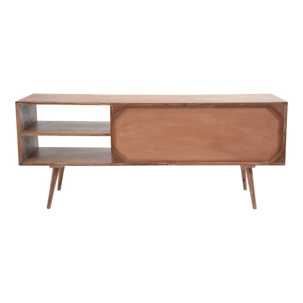 O2 TV Cabinet Brown - Image 8