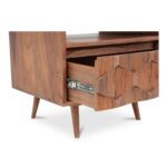 O2 Nightstand Brown 18 O2 Nightstand Brown BZ-1022-24 BZ 1022 24 03