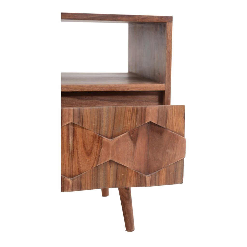 O2 Nightstand Brown - Image 7