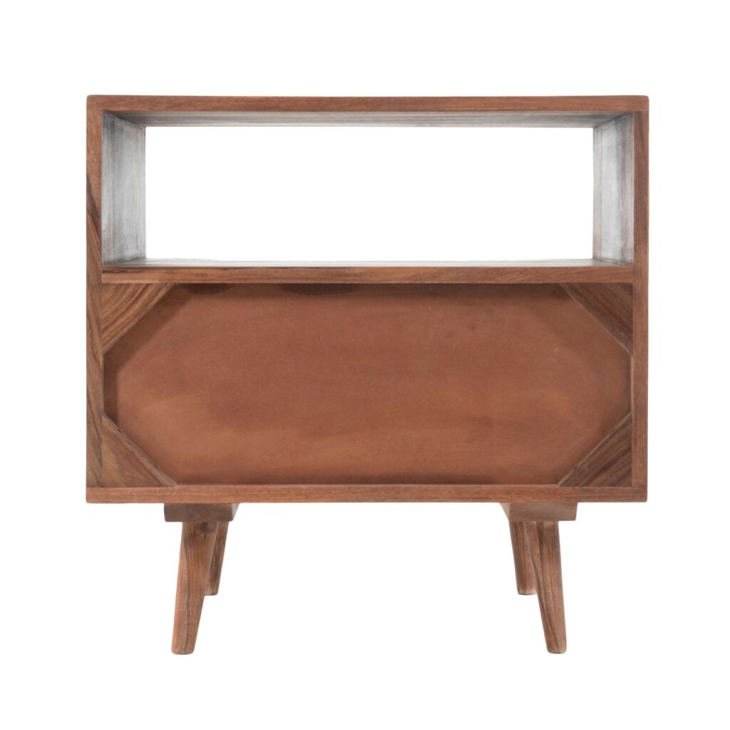 O2 Nightstand Brown - Image 9