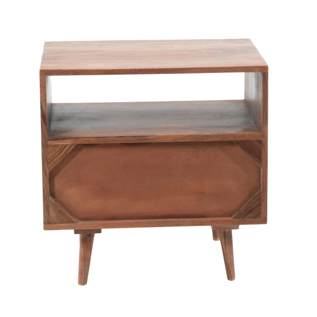 O2 Nightstand Brown - Image 10