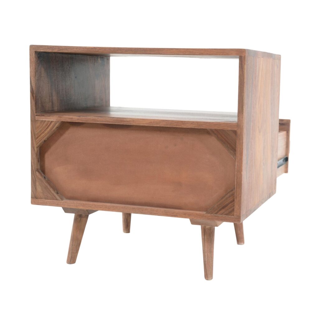 O2 Nightstand Brown - Image 11