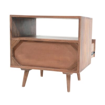 O2 Nightstand Brown BZ-1022-24 BZ 1022 24 10