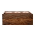 O2 Nightstand Brown 26 O2 Nightstand Brown BZ-1022-24 BZ 1022 24 11