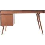 O2 Desk Brown 17 O2 Desk Brown BZ-1024-24-0 BZ 1024 24 06