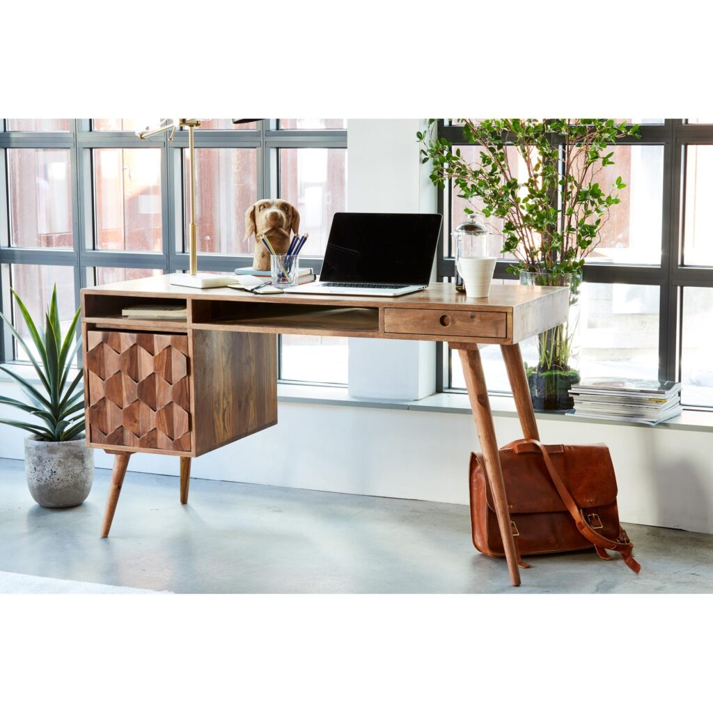 O2 Desk Brown - Image 8