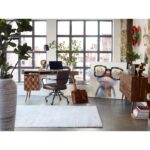 O2 Desk Brown 20 O2 Desk Brown BZ-1024-24-0 BZ 1024 24 50