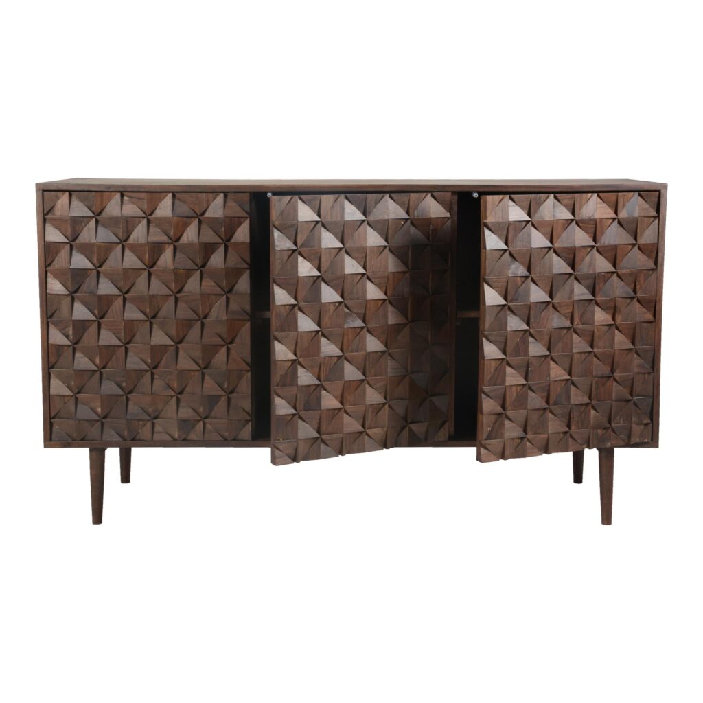 Pablo 3 Door Sideboard - Image 3