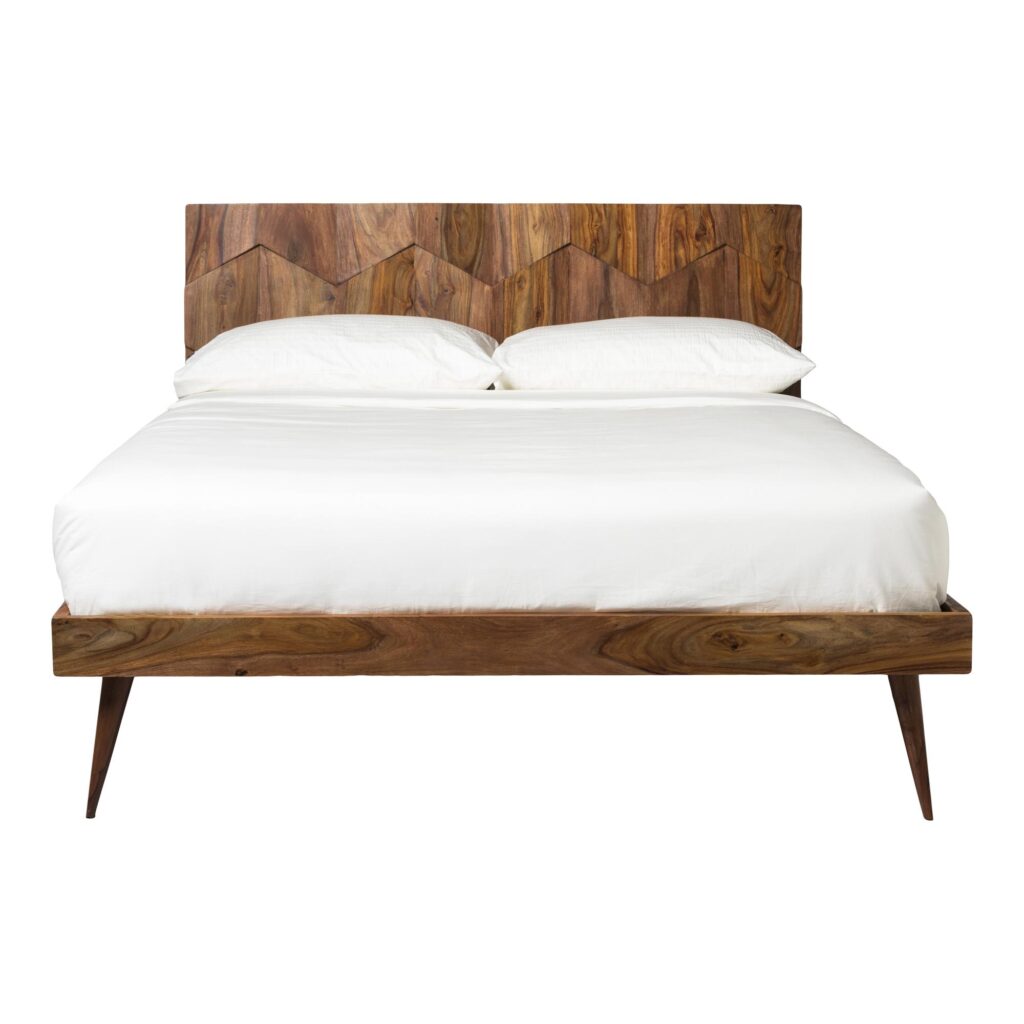 O2 King Bed Brown - Image 2