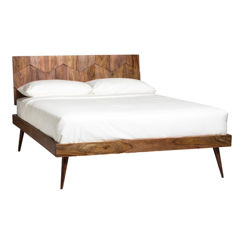 O2 King Bed Brown - Image 3