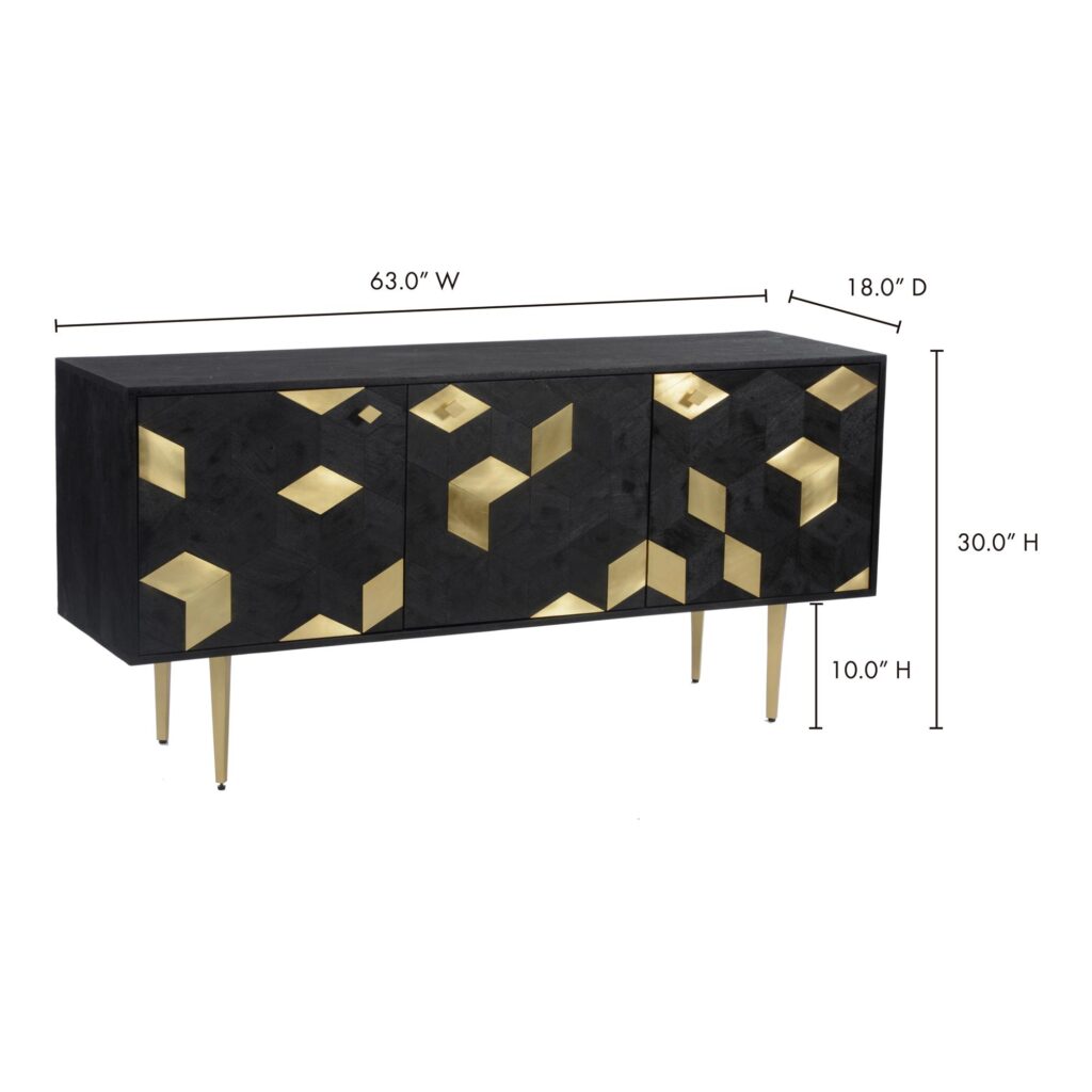 Sapporo Sideboard - Image 9