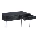 Atelier Desk Black 12 Atelier Desk Black BZ-1111-02 BZ 1111 02 03