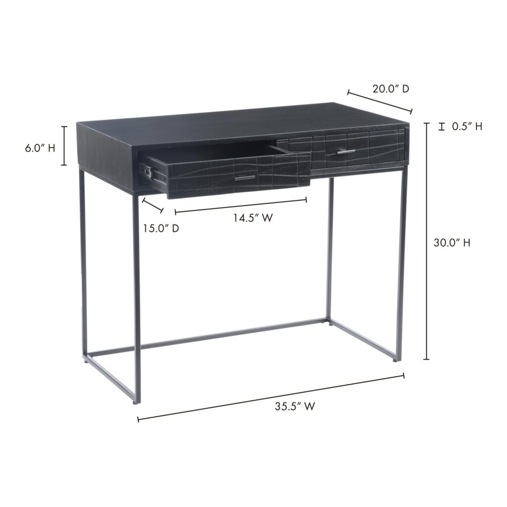 Atelier Desk Black - Image 9