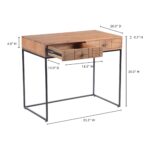 Atelier Desk Natural 13 Atelier Desk Natural BZ-1111-24 BZ 1111 24 70