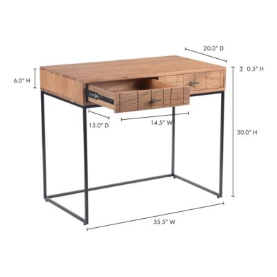 Atelier Desk Natural BZ-1111-24 BZ 1111 24 70