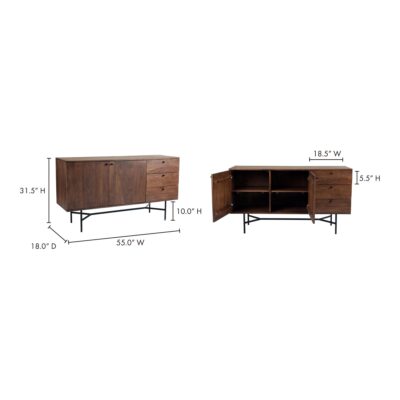 Beck Sideboard BZ-1114-03 BZ 1114 03 70