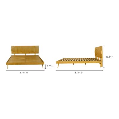 O2 Queen Bed BZ-1130-21-0 BZ 1130 21 70