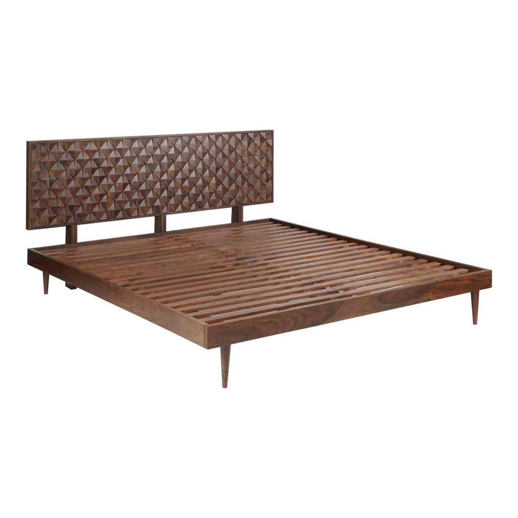 Pablo King Bed Brown - Image 3