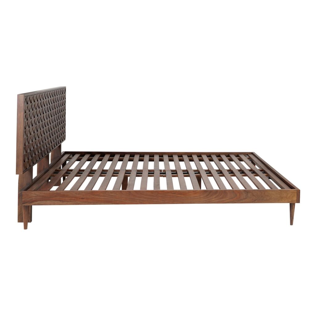 Pablo King Bed Brown - Image 4