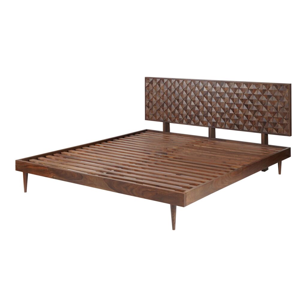 Pablo King Bed Brown - Image 6