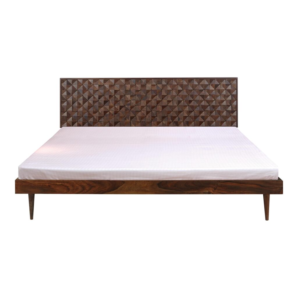 Pablo King Bed Brown - Image 10