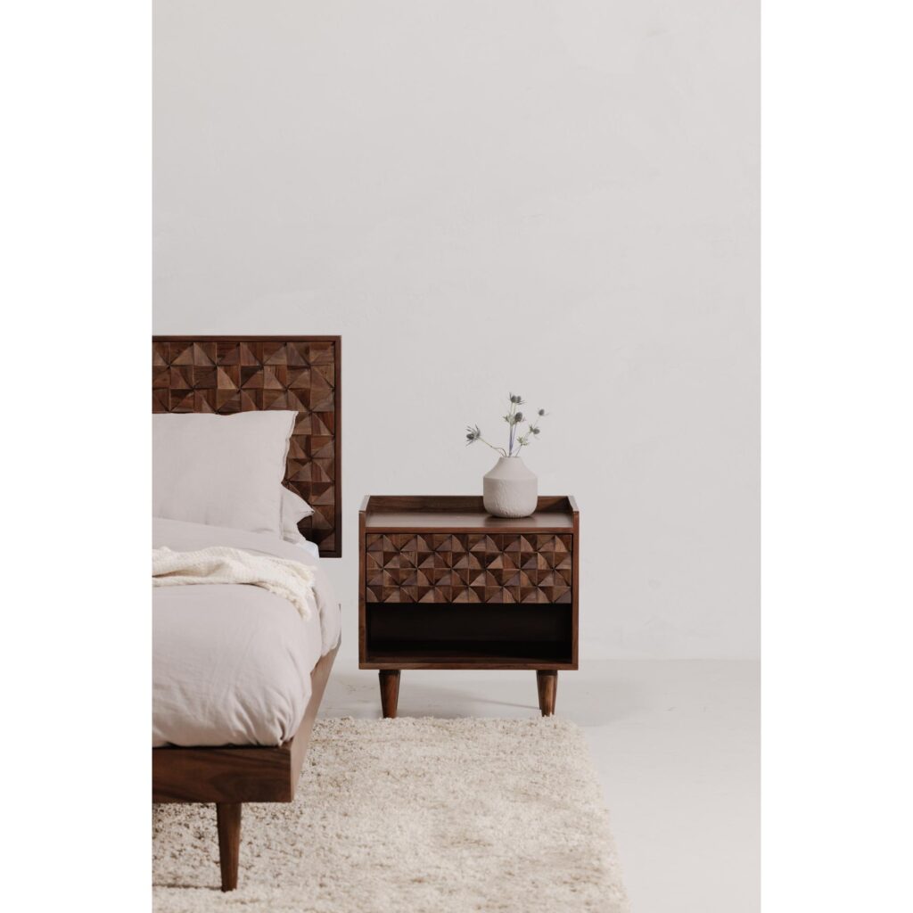 Pablo King Bed Brown - Image 11