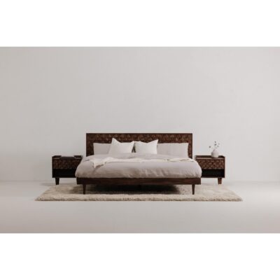 Pablo King Bed Brown BZ-1133-03-0 BZ 1133 03 50