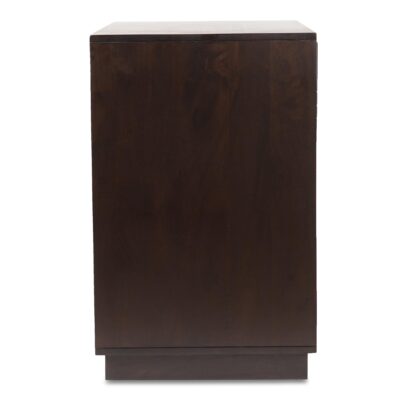 Denman 3 Drawer Nightstand Dark Brown BZ-1138-20 BZ 1138 20 04